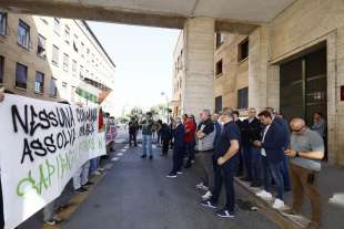 manifestazione degli studenti pro palestina a la sapienza 2