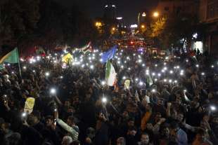 manifestazioni pro palestina 1