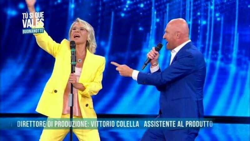 maria de filippi e rudy zerbi tu si que vales