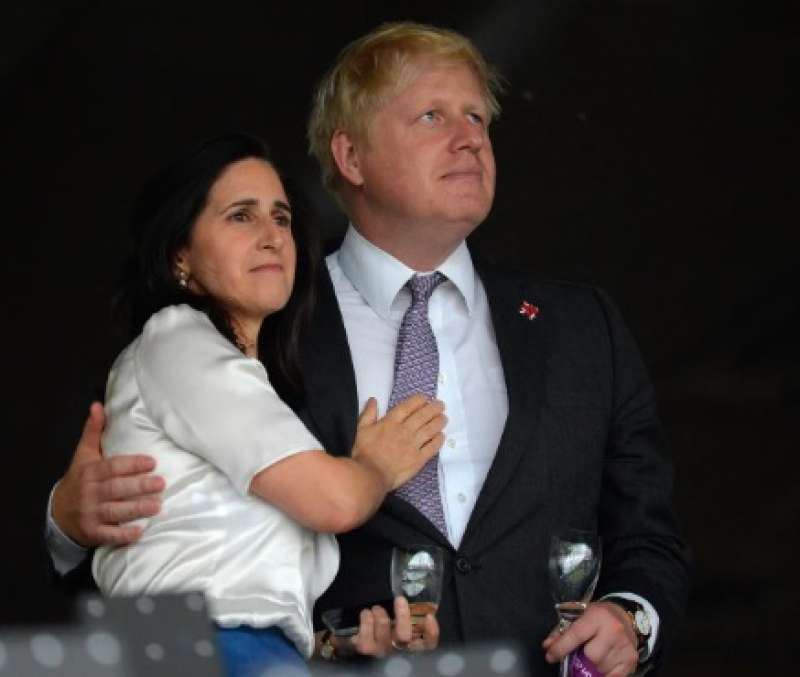 Marina Wheeler e boris johnson