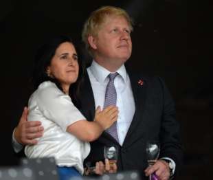 Marina Wheeler e boris johnson