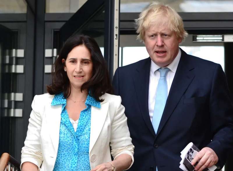 Marina Wheeler e boris johnson