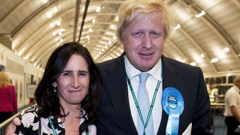 Marina Wheeler e boris johnson