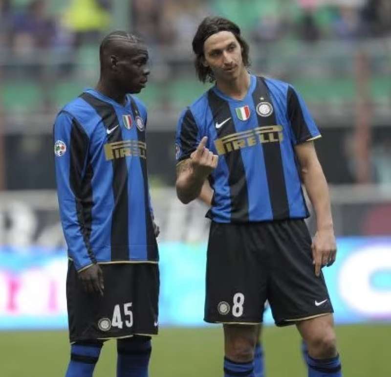 mario balotelli zlatan ibrahimovic 1