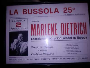 marlene dietrich la bussola