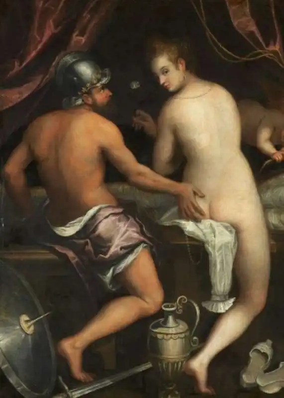   marte e venere lavinia fontana