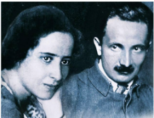 Martin Heidegger e Hannah Arendt 2