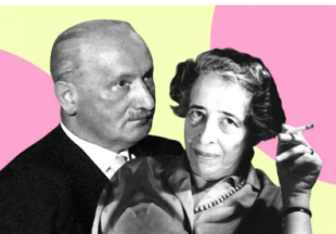 Martin Heidegger e Hannah Arendt 2