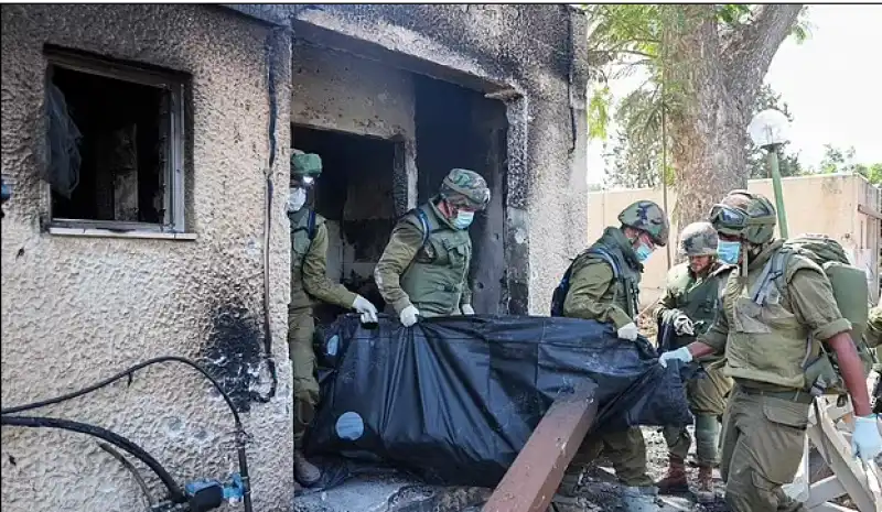 massacro kibbutz di kfar aza 