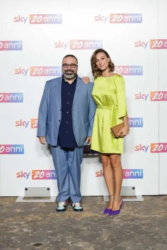 massimiliano bruno e sara baccarini @sky20anni