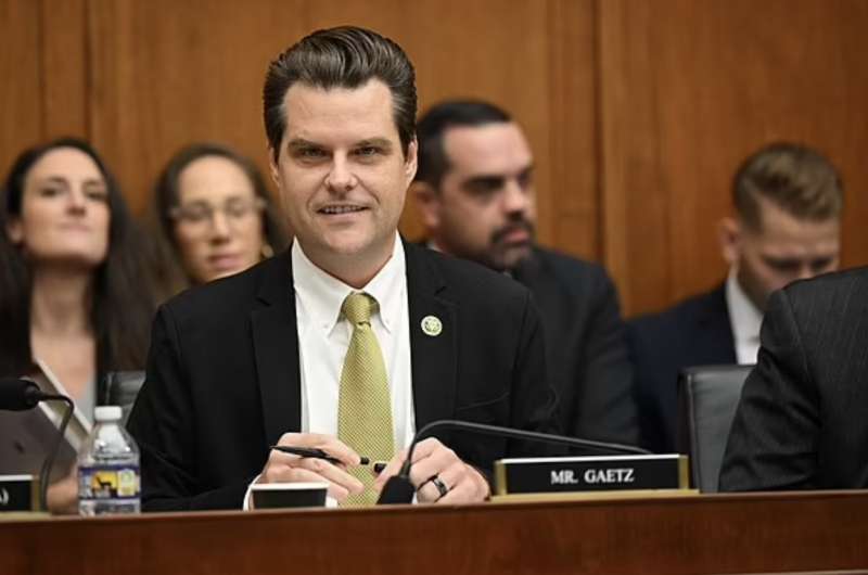 MATT GAETZ