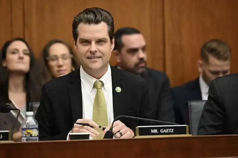 MATT GAETZ  