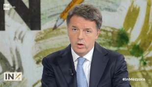 matteo renzi in mezzora in piu 2