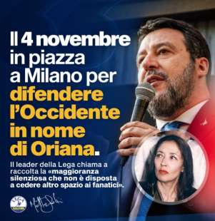 matteo salvini oriana fallaci 4 novembre