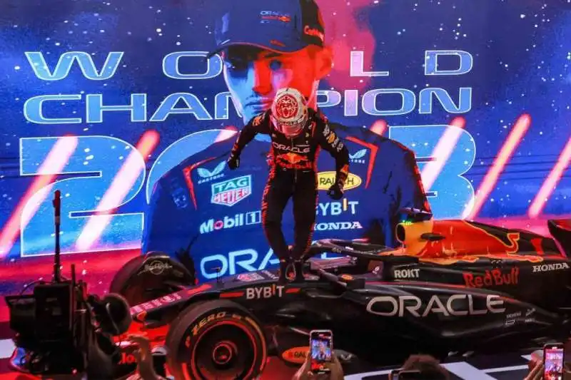 max verstappen campione del mondo per la terza volta 