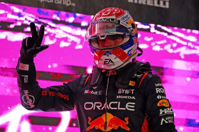 max verstappen campione del mondo per la terza volta