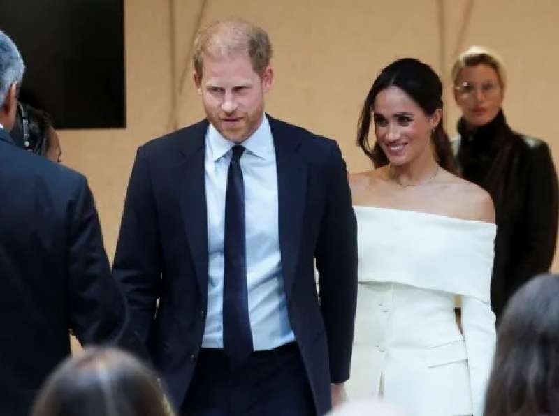 meghan markle e il principe harry a new york 1