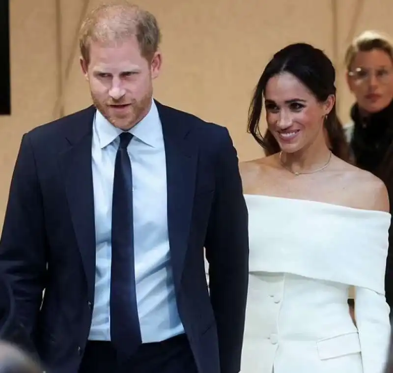 meghan markle e il principe harry a new york 2