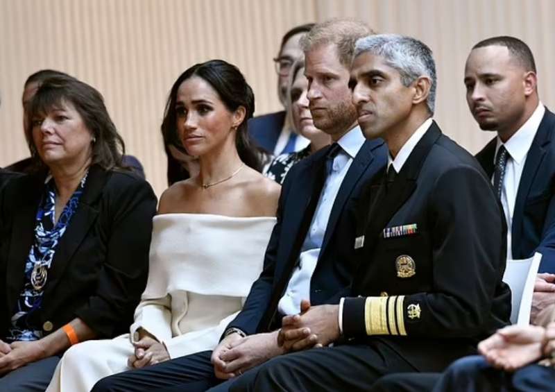 meghan markle e il principe harry a new york 3