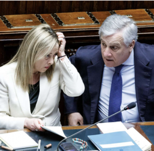 meloni tajani