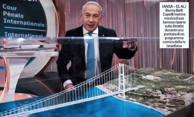 meme su benjamin netanyahu  by il giornalone   la stampa