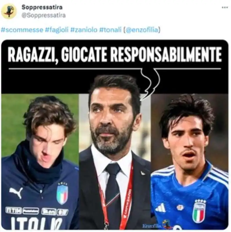 meme sul caso calcioscommesse 2