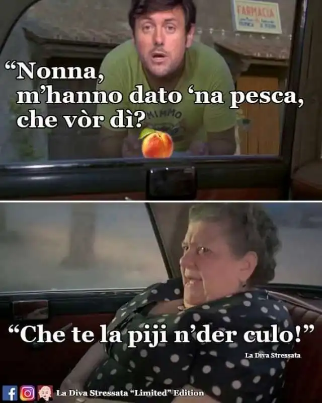 MEME SULLA SEPARAZIONE TRA ANDREA GIAMBRUNO E GIORGIA MELONI