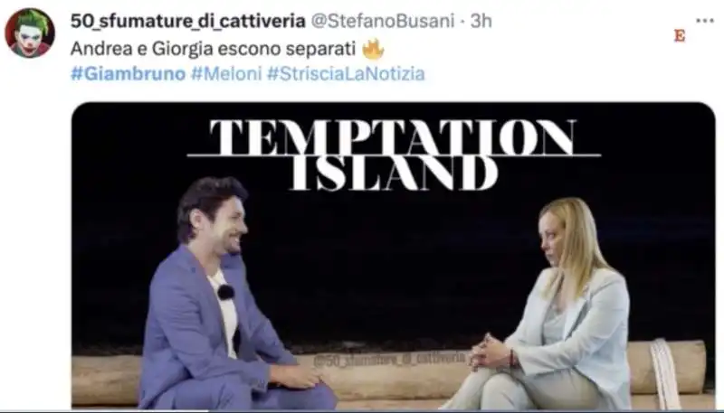 meme sulla separazione tra giorgia meloni e andrea giambruno 2