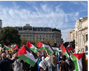 milano manifestazione pro palestina