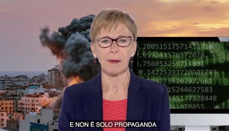 MILENA GABANELLI - ATTACCHI HACKER A ISRAELE 1