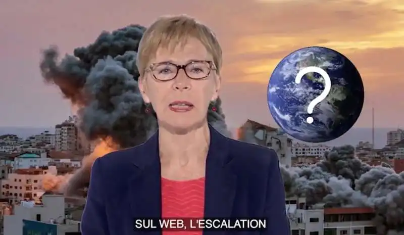 MILENA GABANELLI - ATTACCHI HACKER A ISRAELE