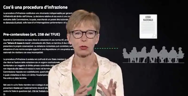 milena gabanelli   le sanzioni ue contro l italia  3