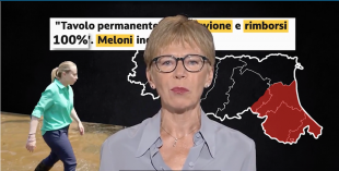 milena gabanelli meloni dataroom alluvione emilia romagna