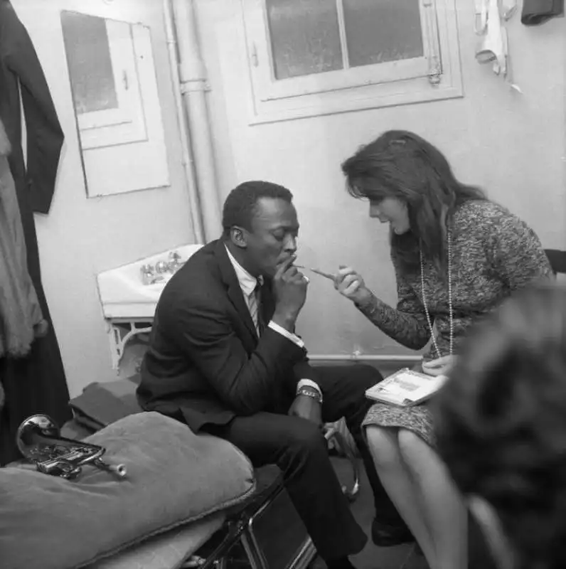 miles davis juliette greco