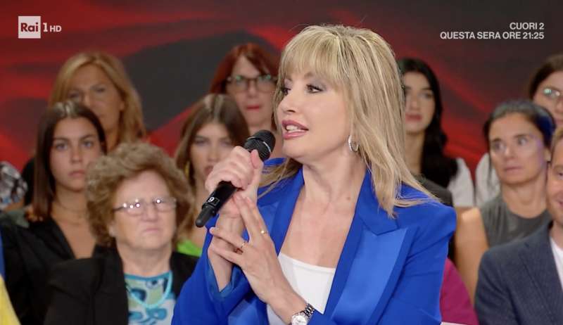 milly carlucci.