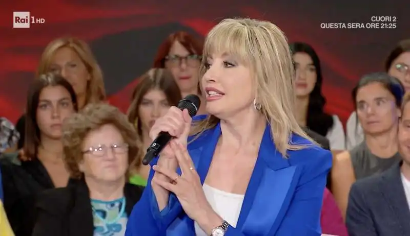 milly carlucci. 