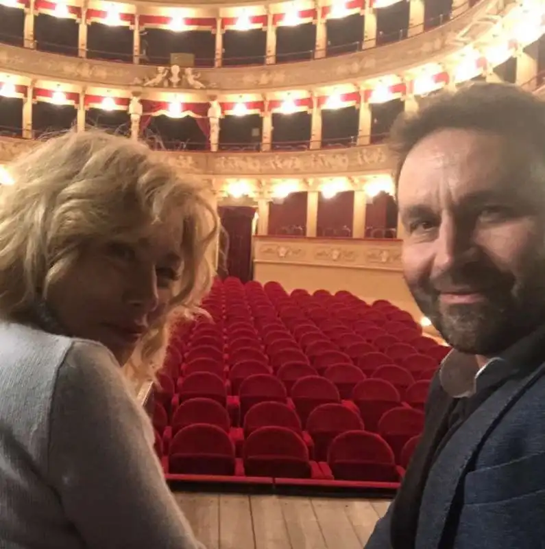 nancy brilli e pierluigi iorio