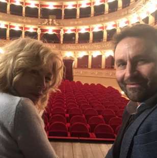 nancy brilli e pierluigi iorio