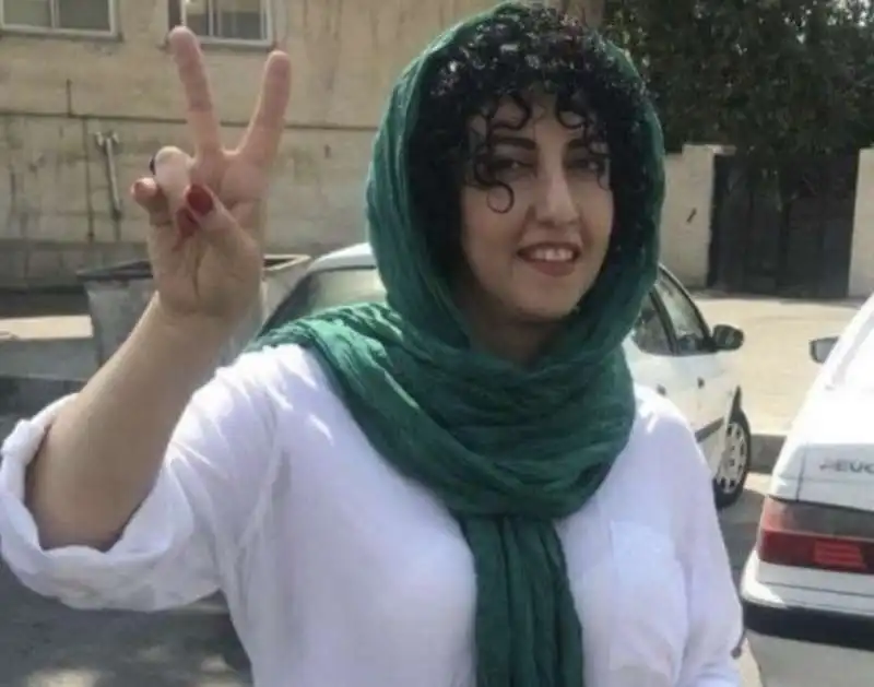 NARGES MOHAMMADI