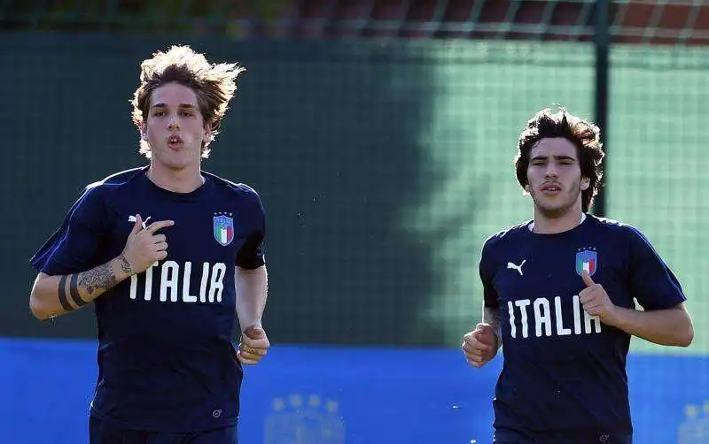 nicolo zaniolo sandro tonali