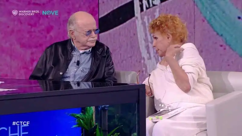 ornella vanoni e gino paoli - che tempo che fa 1