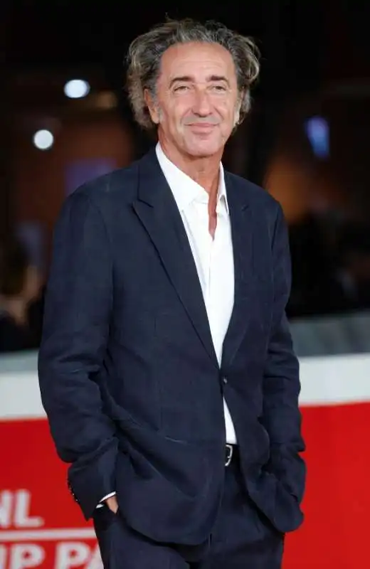 paolo sorrentino   red carpet di roma santa e dannata