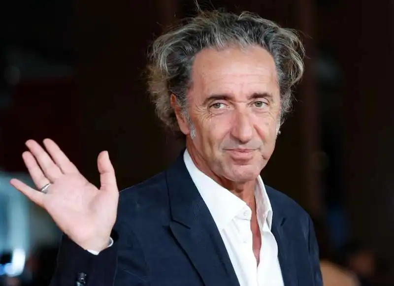 paolo sorrentino   red carpet di roma santa e dannata 