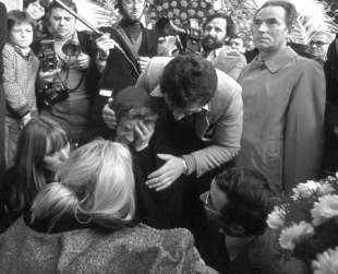 pasolini funerali