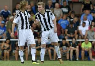 pavel nedved e il figlio pavel jr