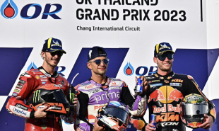 pecco bagnaia Jorge Martin brad brinder gp di thailandia