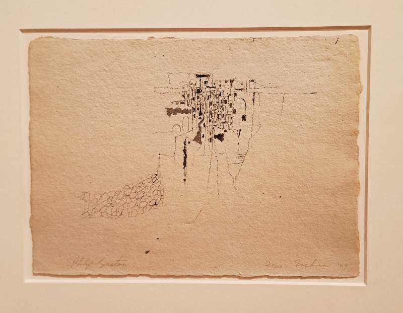 philip guston rovine romane