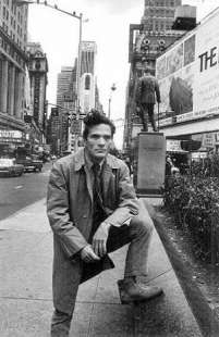 pier paolo pasolini a new york 1966