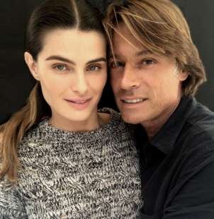 piero piazzi con isabeli fontana