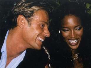 piero piazzi e naomi campbell